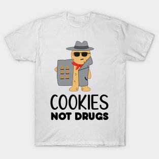 Cookies Not Drugs Funny christmas For Ugly xmax Sweater T-Shirt